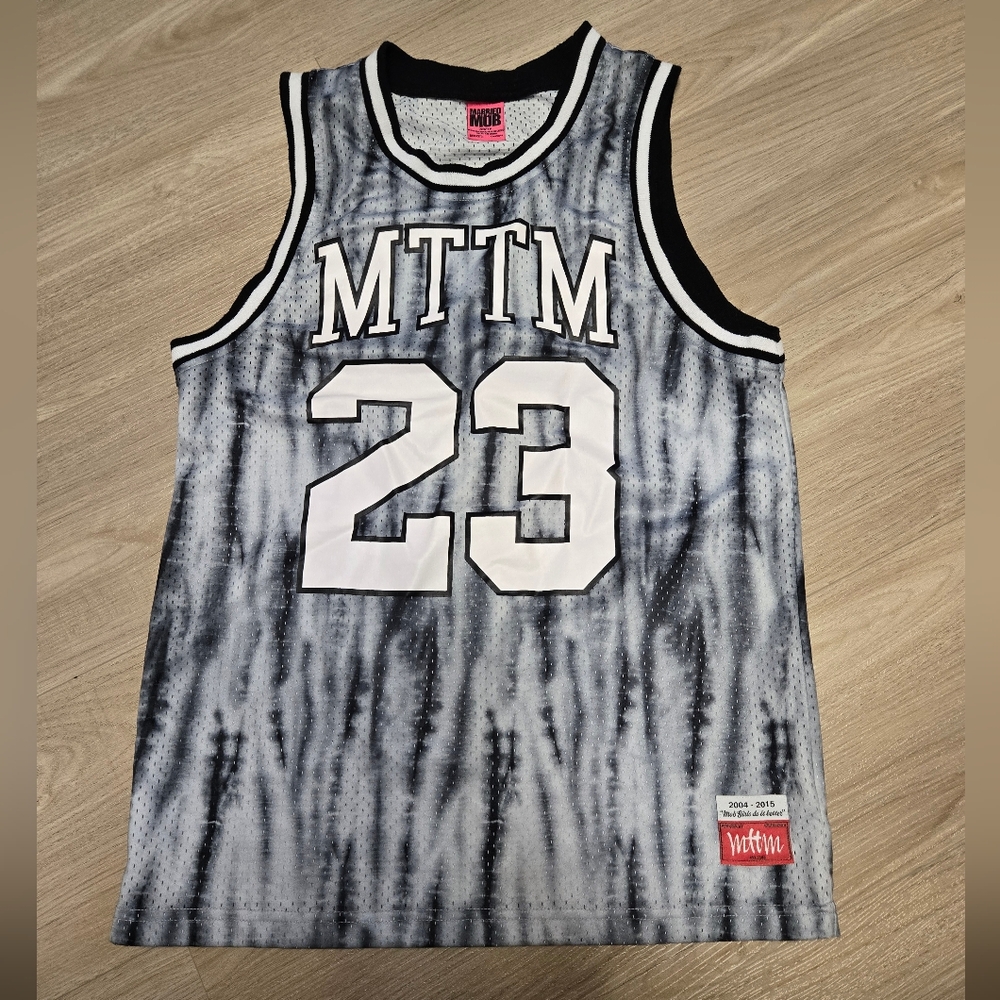 Married To The Mob Tye Dye Jersey